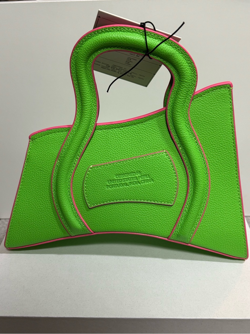 MSCHF Global Supply Chain Telephone Handbag GSCT Fruity Juice $650 Retail - Picture 3 of 6